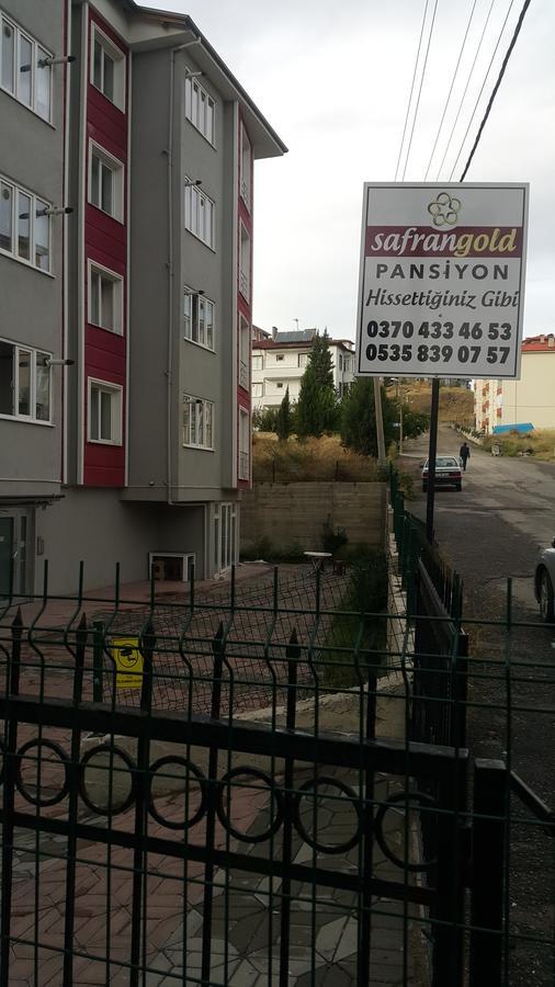 Safrangold Pansiyon Σαφράμπολη Εξωτερικό φωτογραφία
